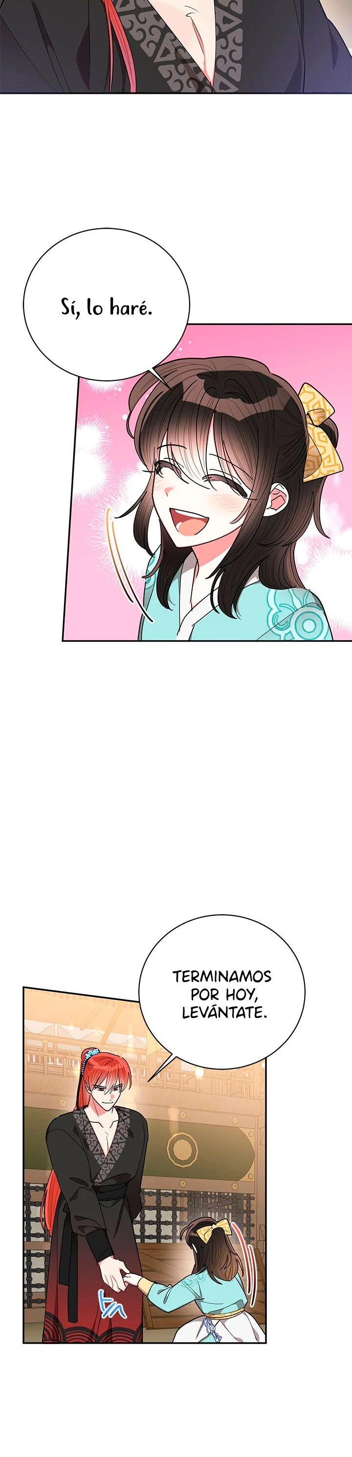 Soy La Preciosa Hija Del Gran Villano Del Mundo De Fantasía Capitulo 56 página 22