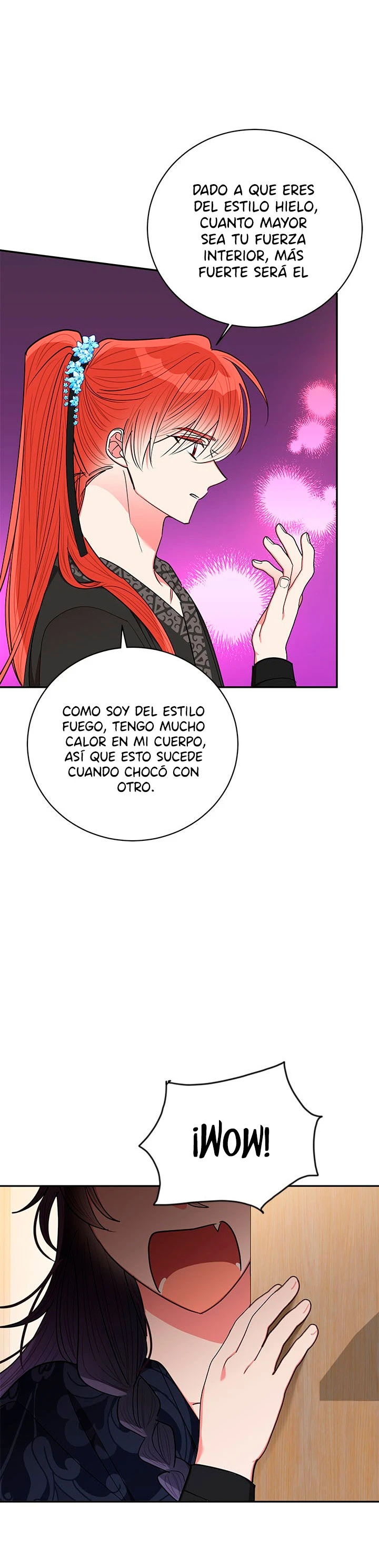 Soy La Preciosa Hija Del Gran Villano Del Mundo De Fantasía Capitulo 56 página 24