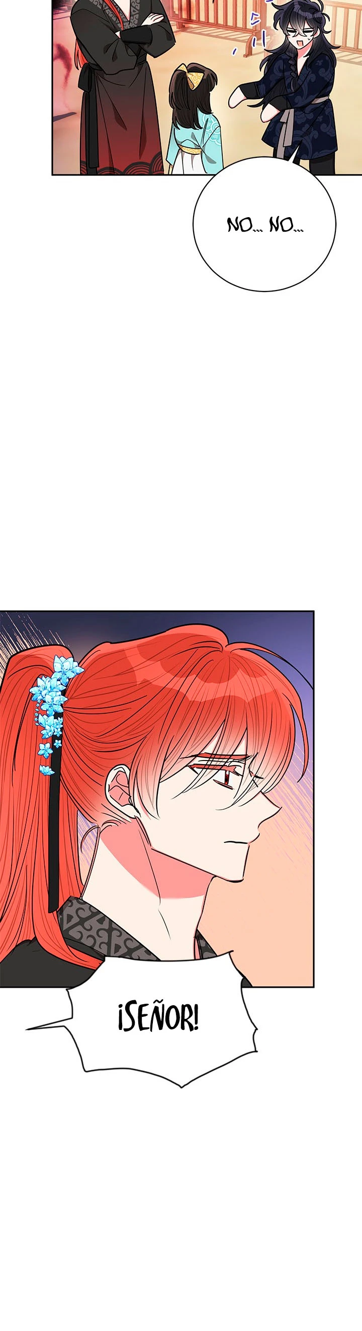 Soy La Preciosa Hija Del Gran Villano Del Mundo De Fantasía Capitulo 56 página 31