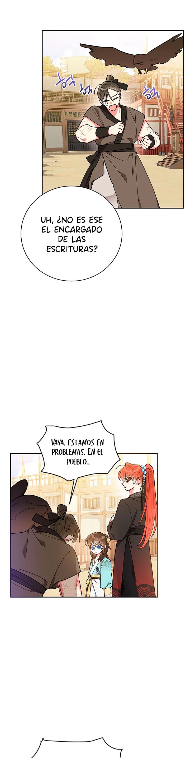 Soy La Preciosa Hija Del Gran Villano Del Mundo De Fantasía Capitulo 56 página 32