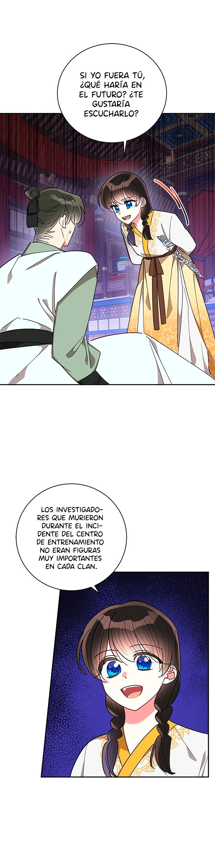 Soy La Preciosa Hija Del Gran Villano Del Mundo De Fantasía Capitulo 56 página 4