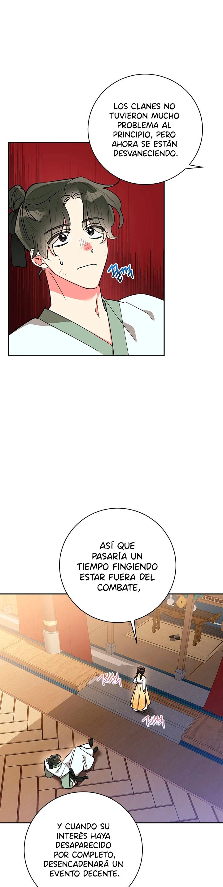 Soy La Preciosa Hija Del Gran Villano Del Mundo De Fantasía Capitulo 56 página 5