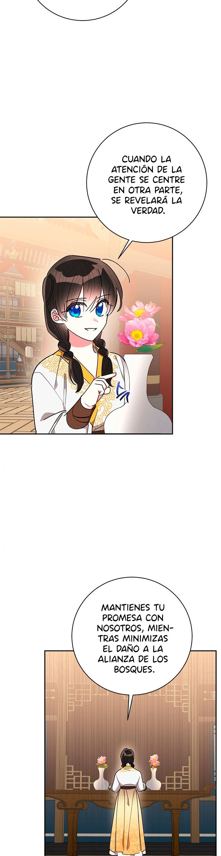 Soy La Preciosa Hija Del Gran Villano Del Mundo De Fantasía Capitulo 56 página 6