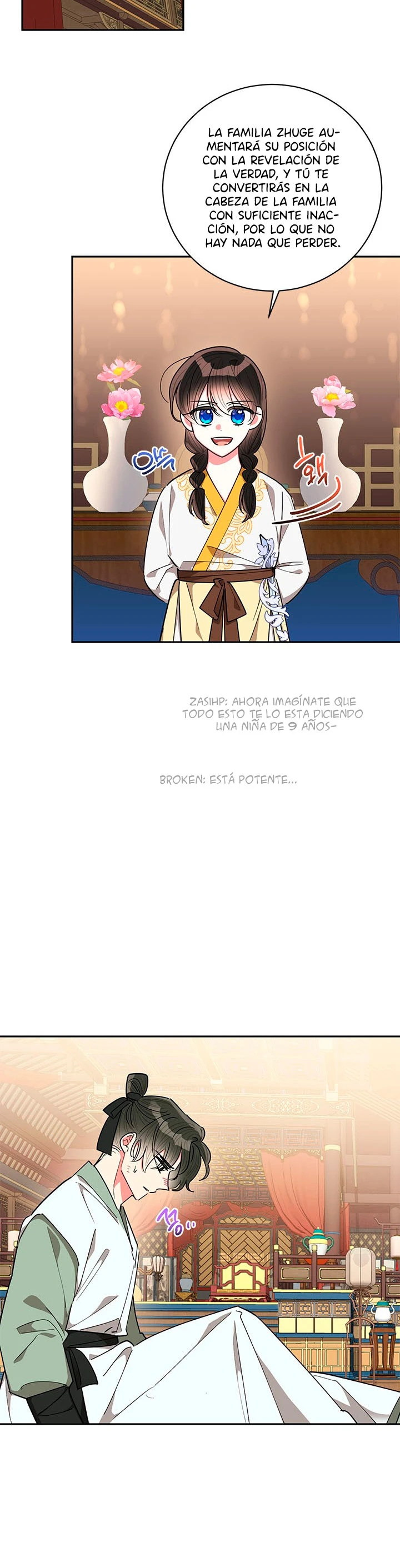 Soy La Preciosa Hija Del Gran Villano Del Mundo De Fantasía Capitulo 56 página 8