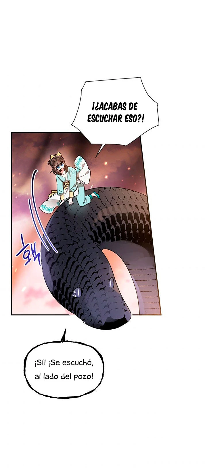 Soy La Preciosa Hija Del Gran Villano Del Mundo De Fantasía Capitulo 57 página 38