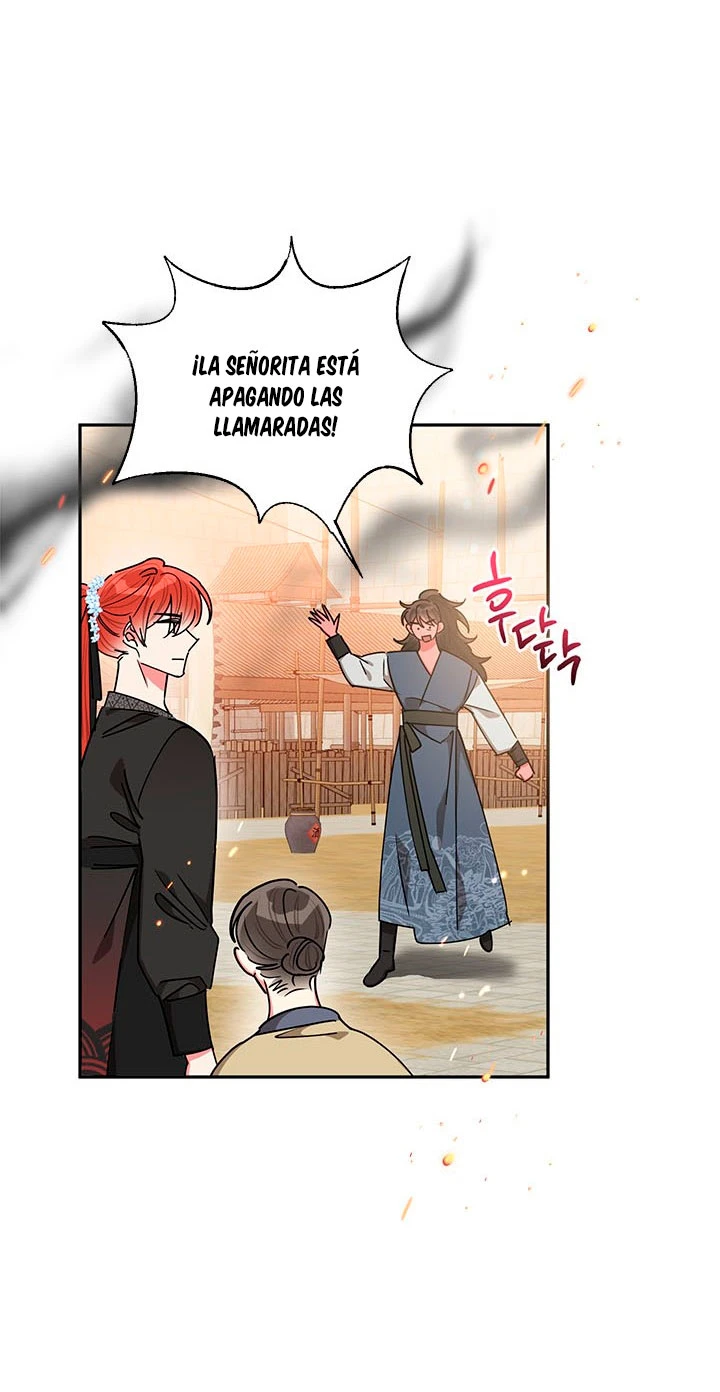 Soy La Preciosa Hija Del Gran Villano Del Mundo De Fantasía Capitulo 58 página 28