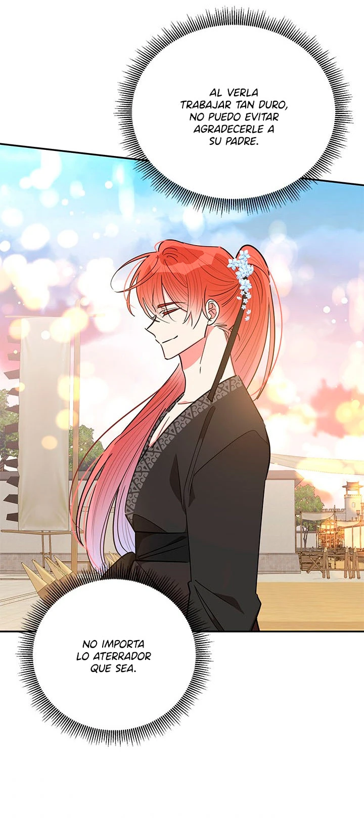 Soy La Preciosa Hija Del Gran Villano Del Mundo De Fantasía Capitulo 58 página 34