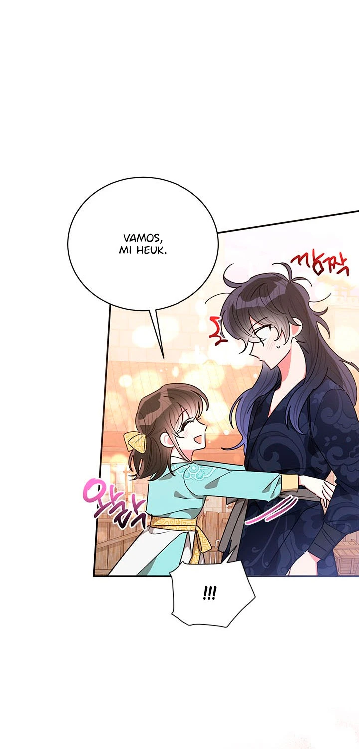 Soy La Preciosa Hija Del Gran Villano Del Mundo De Fantasía Capitulo 58 página 56