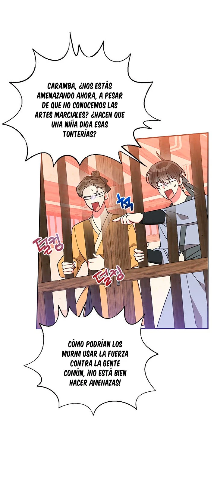 Soy La Preciosa Hija Del Gran Villano Del Mundo De Fantasía Capitulo 59 página 29
