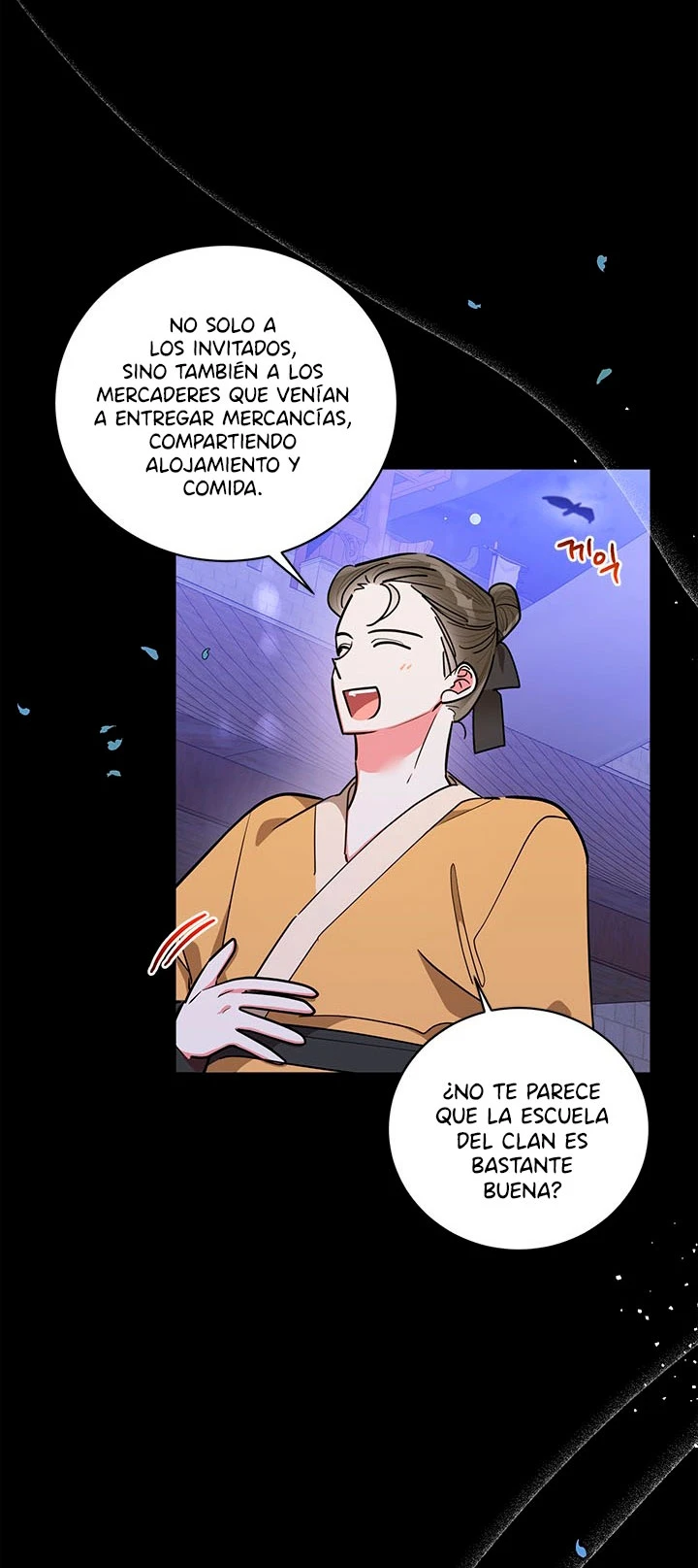 Soy La Preciosa Hija Del Gran Villano Del Mundo De Fantasía Capitulo 59 página 45