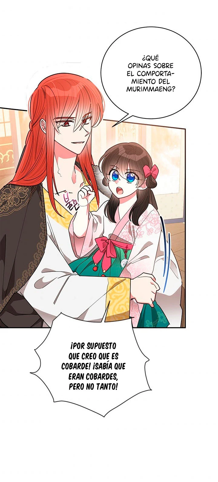 Soy La Preciosa Hija Del Gran Villano Del Mundo De Fantasía Capitulo 59 página 58