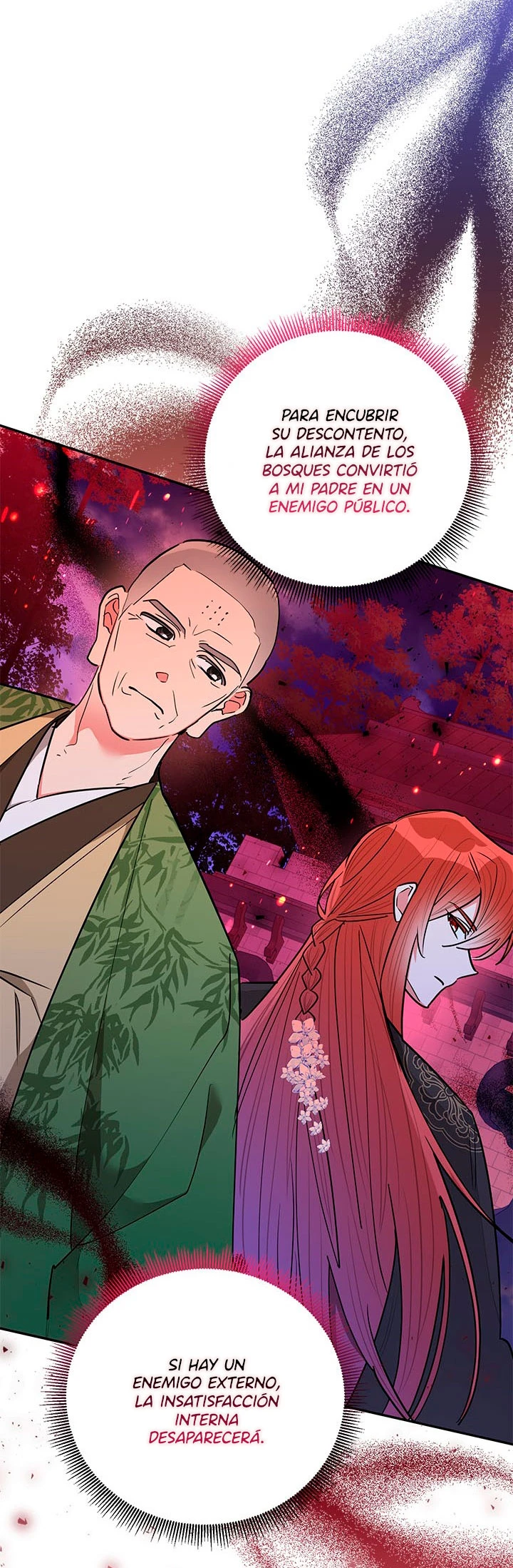 Soy La Preciosa Hija Del Gran Villano Del Mundo De Fantasía Capitulo 59 página 60