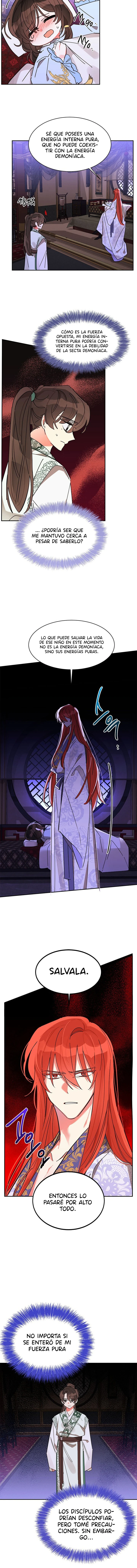 Soy La Preciosa Hija Del Gran Villano Del Mundo De Fantasía Capitulo 6 página 10