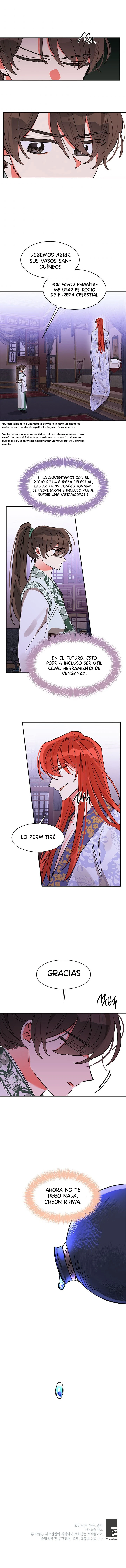 Soy La Preciosa Hija Del Gran Villano Del Mundo De Fantasía Capitulo 6 página 11