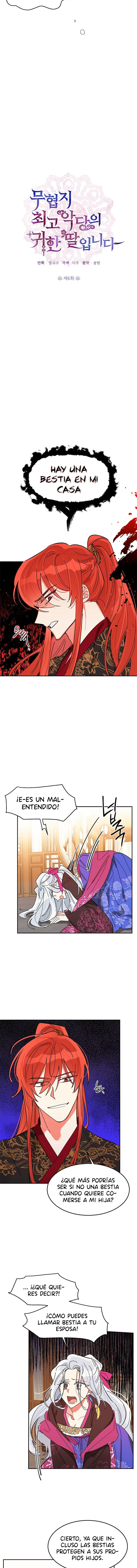 Soy La Preciosa Hija Del Gran Villano Del Mundo De Fantasía Capitulo 6 página 2