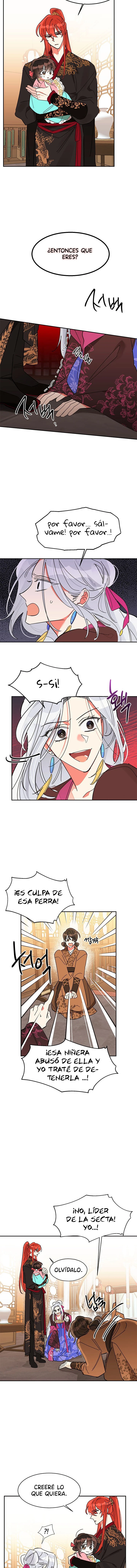 Soy La Preciosa Hija Del Gran Villano Del Mundo De Fantasía Capitulo 6 página 3