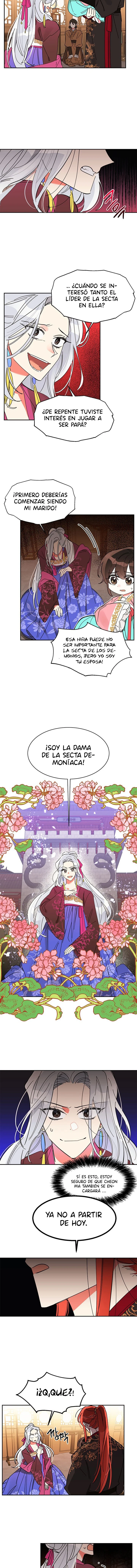Soy La Preciosa Hija Del Gran Villano Del Mundo De Fantasía Capitulo 6 página 4