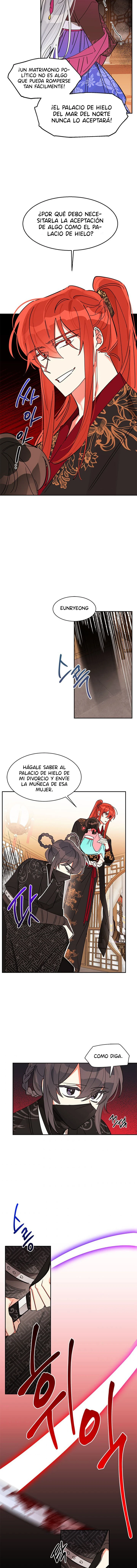 Soy La Preciosa Hija Del Gran Villano Del Mundo De Fantasía Capitulo 6 página 5