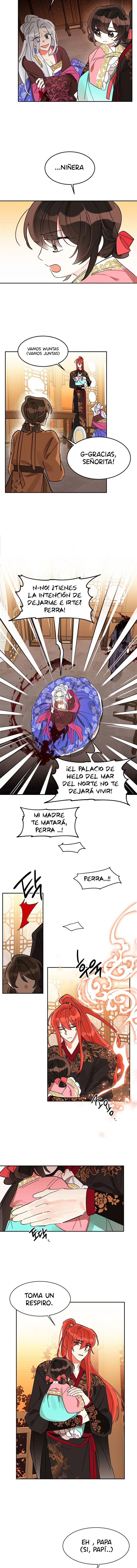 Soy La Preciosa Hija Del Gran Villano Del Mundo De Fantasía Capitulo 6 página 7