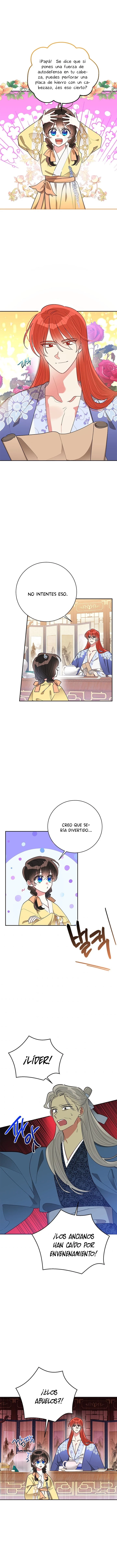 Soy La Preciosa Hija Del Gran Villano Del Mundo De Fantasía Capitulo 61 página 3
