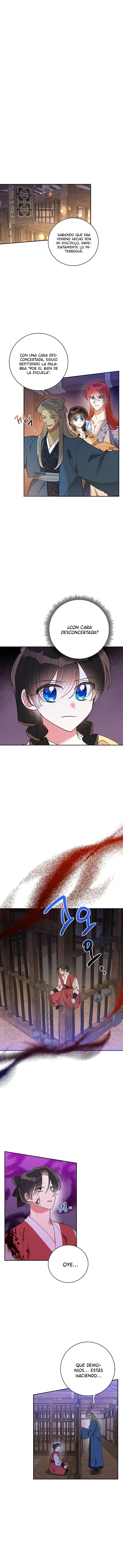 Soy La Preciosa Hija Del Gran Villano Del Mundo De Fantasía Capitulo 61 página 5