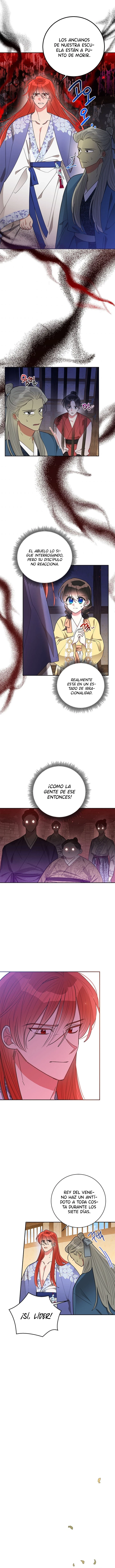 Soy La Preciosa Hija Del Gran Villano Del Mundo De Fantasía Capitulo 61 página 7