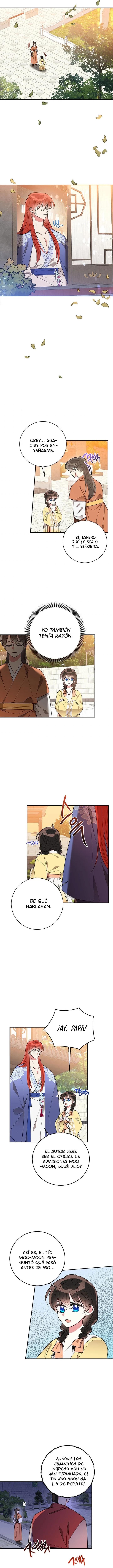 Soy La Preciosa Hija Del Gran Villano Del Mundo De Fantasía Capitulo 61 página 8