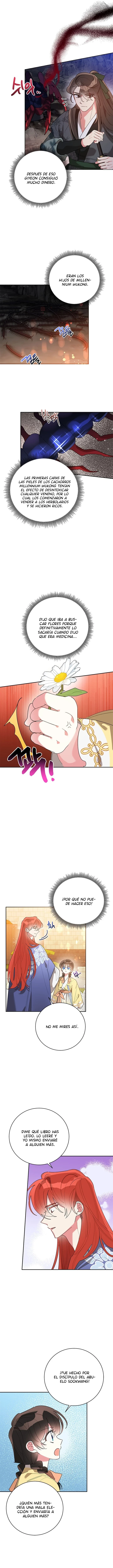 Soy La Preciosa Hija Del Gran Villano Del Mundo De Fantasía Capitulo 62 página 4