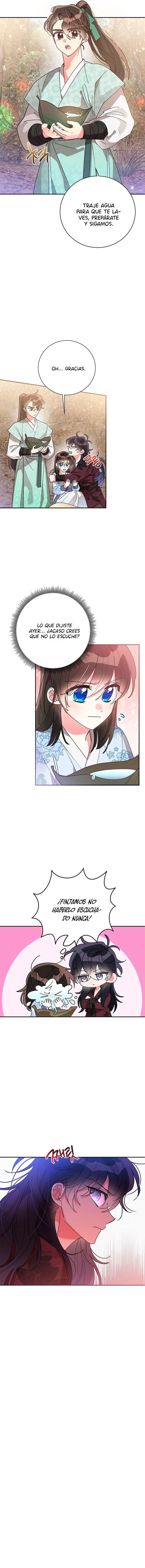 Soy La Preciosa Hija Del Gran Villano Del Mundo De Fantasía Capitulo 64 página 10