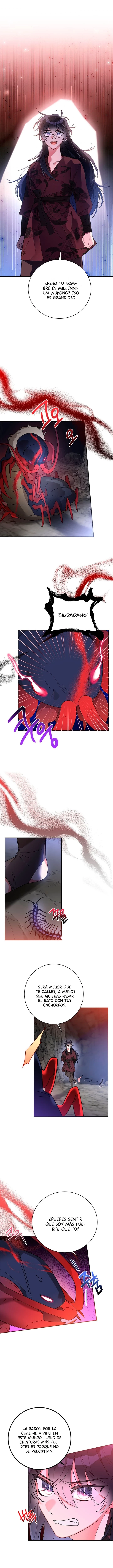 Soy La Preciosa Hija Del Gran Villano Del Mundo De Fantasía Capitulo 64 página 7