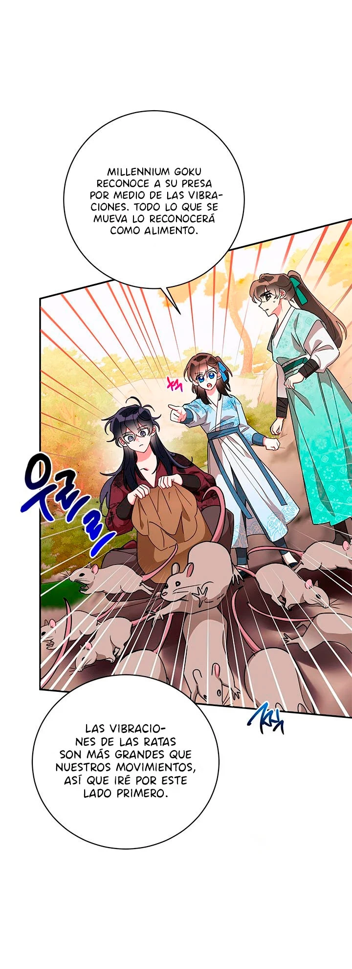 Soy La Preciosa Hija Del Gran Villano Del Mundo De Fantasía Capitulo 65 página 22