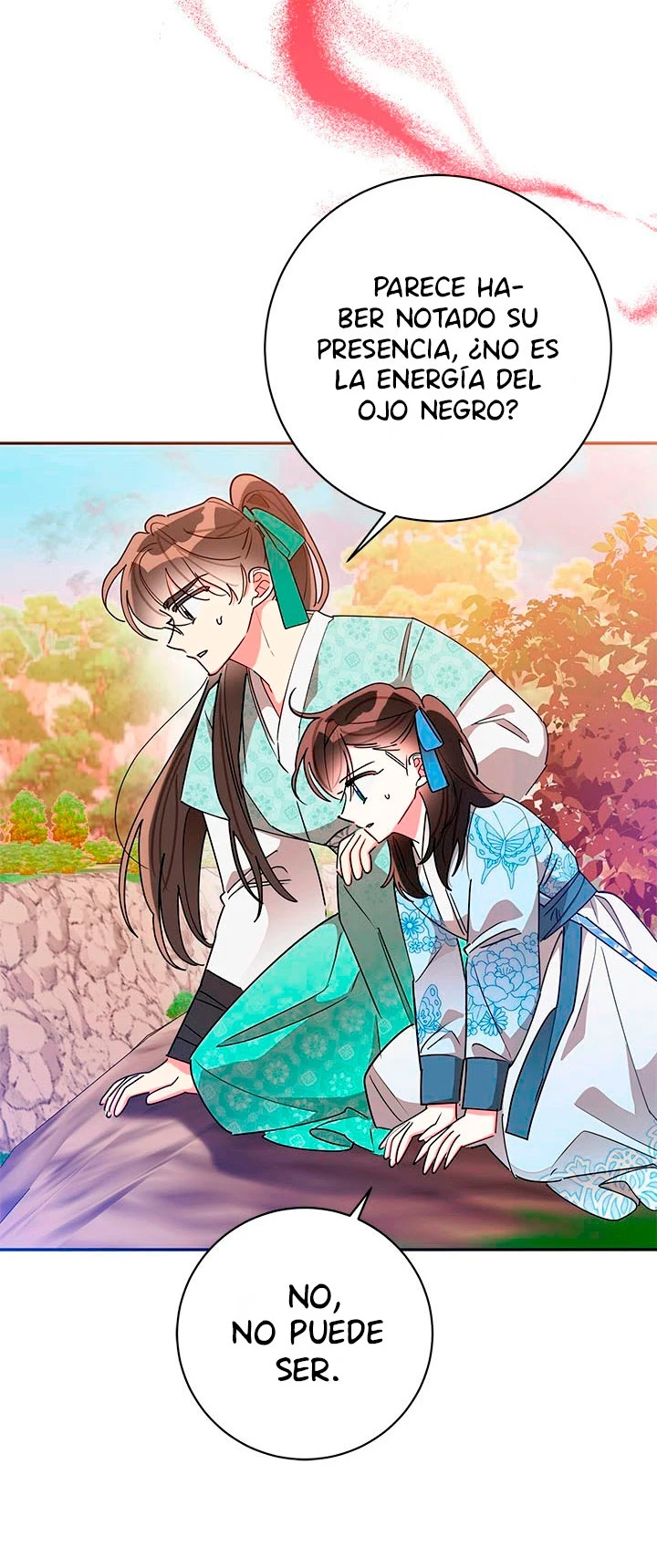 Soy La Preciosa Hija Del Gran Villano Del Mundo De Fantasía Capitulo 65 página 46
