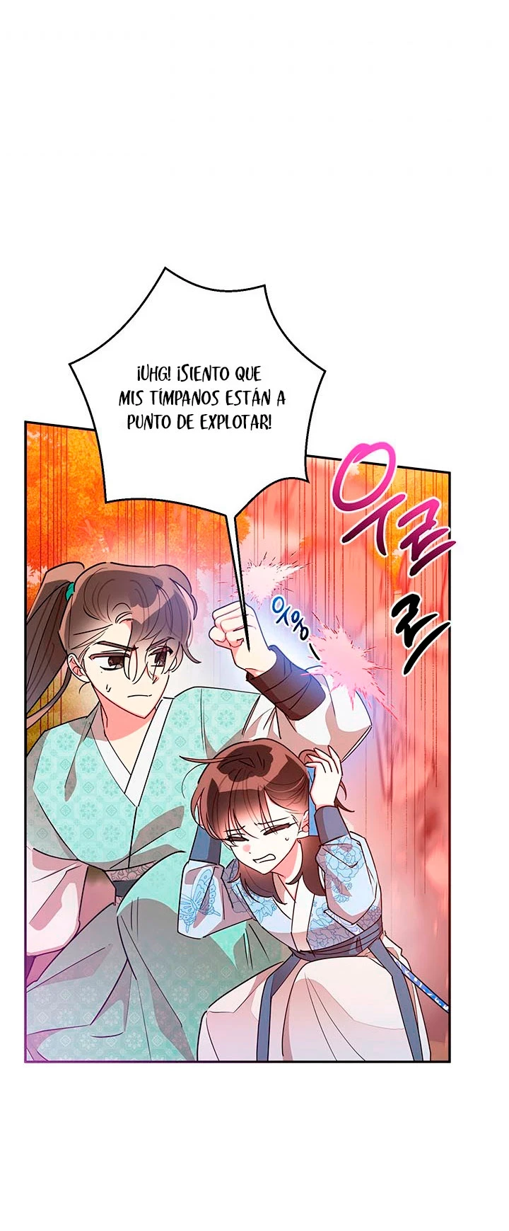 Soy La Preciosa Hija Del Gran Villano Del Mundo De Fantasía Capitulo 65 página 52