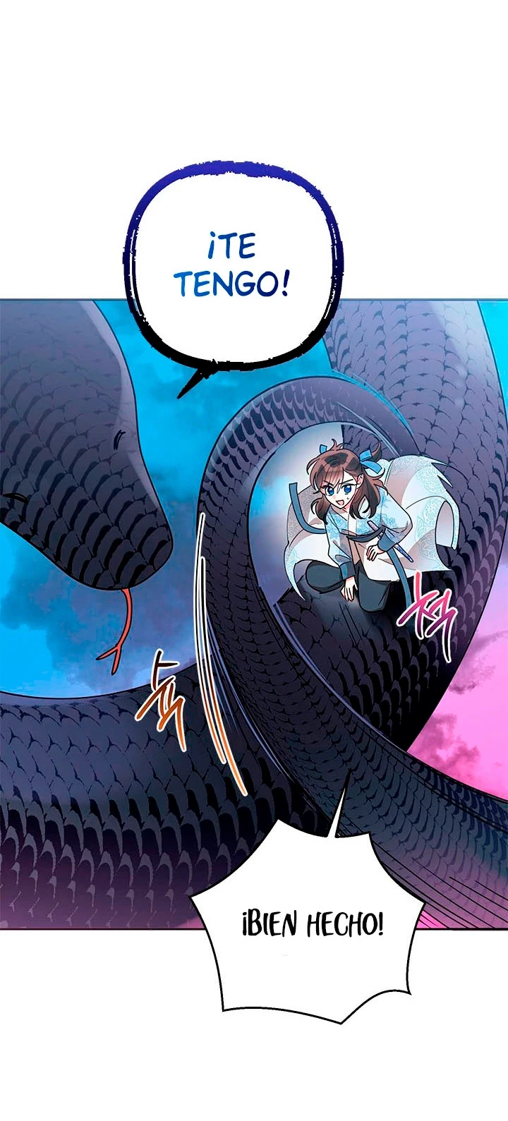 Soy La Preciosa Hija Del Gran Villano Del Mundo De Fantasía Capitulo 65 página 61