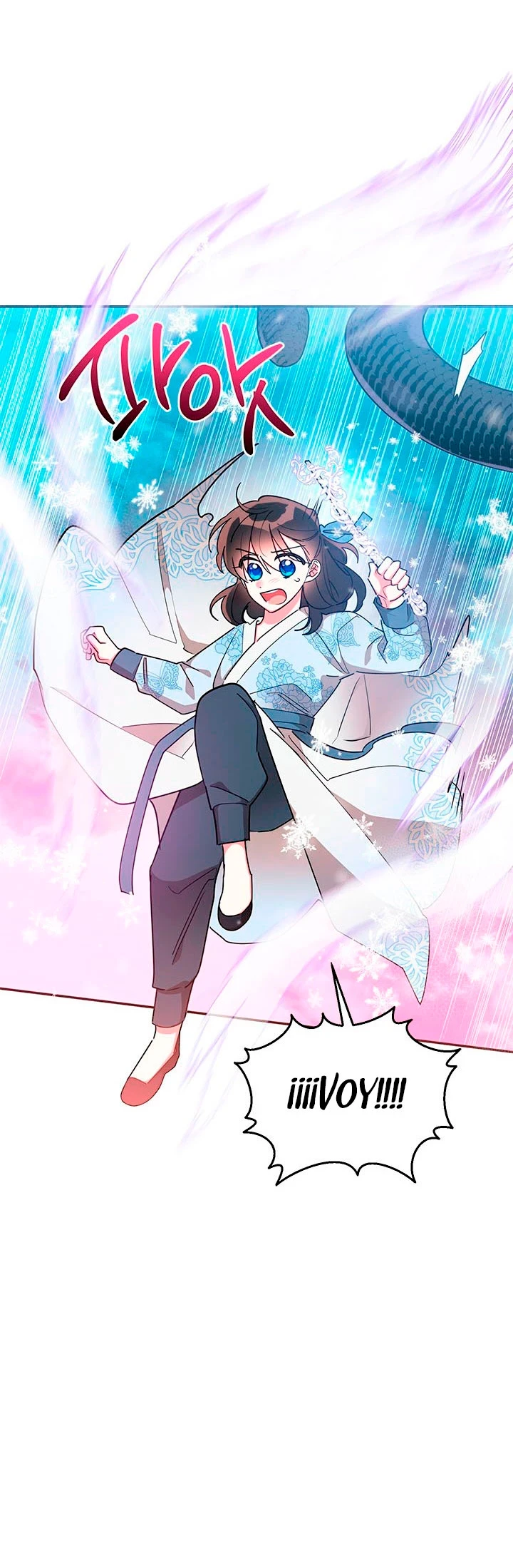 Soy La Preciosa Hija Del Gran Villano Del Mundo De Fantasía Capitulo 66 página 40