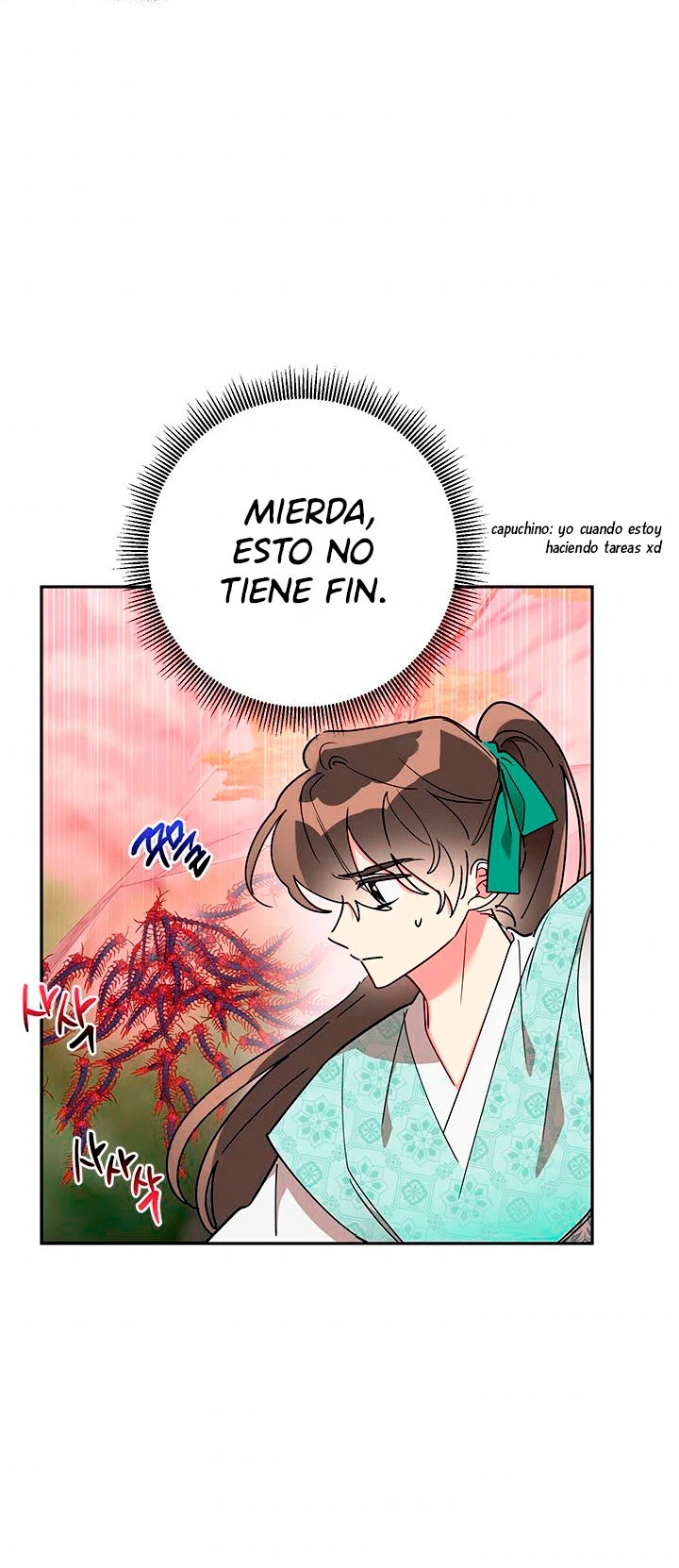 Soy La Preciosa Hija Del Gran Villano Del Mundo De Fantasía Capitulo 66 página 51
