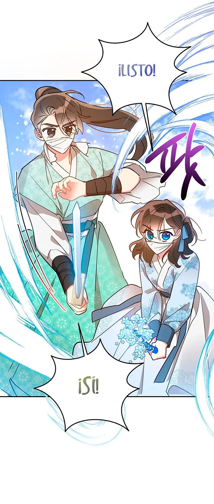 Soy La Preciosa Hija Del Gran Villano Del Mundo De Fantasía Capitulo 67 página 54