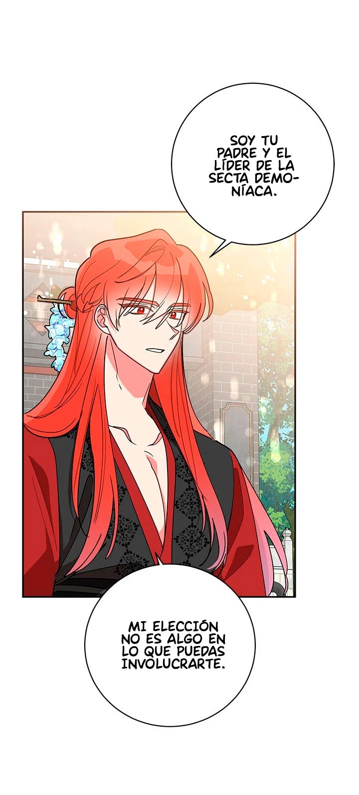 Soy La Preciosa Hija Del Gran Villano Del Mundo De Fantasía Capitulo 69 página 32