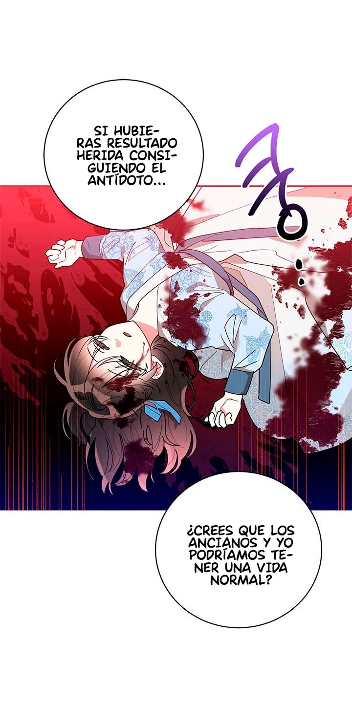 Soy La Preciosa Hija Del Gran Villano Del Mundo De Fantasía Capitulo 69 página 35
