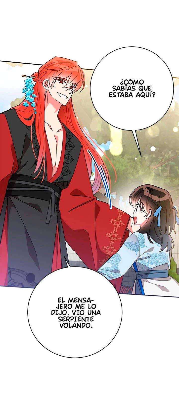 Soy La Preciosa Hija Del Gran Villano Del Mundo De Fantasía Capitulo 69 página 8