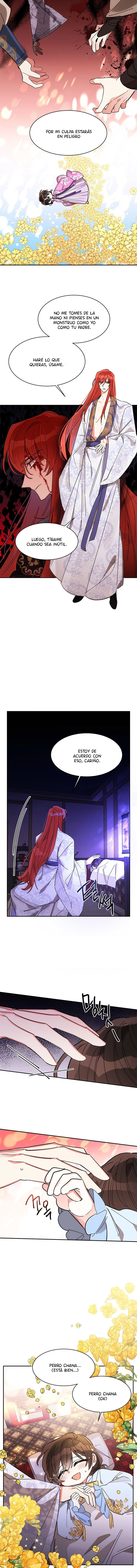 Soy La Preciosa Hija Del Gran Villano Del Mundo De Fantasía Capitulo 7 página 3