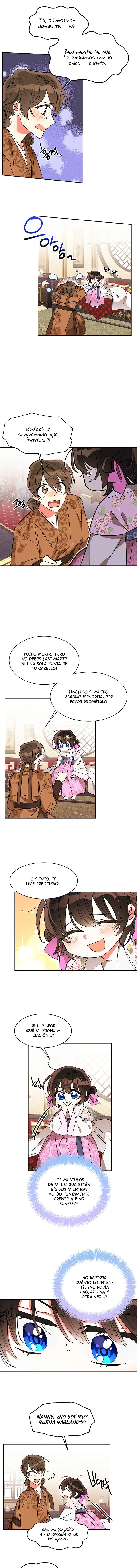Soy La Preciosa Hija Del Gran Villano Del Mundo De Fantasía Capitulo 7 página 6