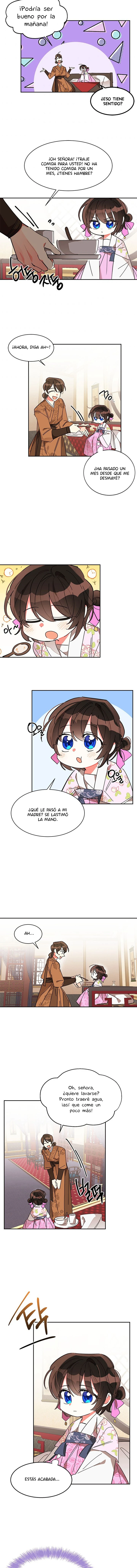 Soy La Preciosa Hija Del Gran Villano Del Mundo De Fantasía Capitulo 7 página 7