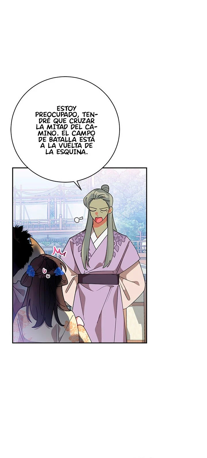 Soy La Preciosa Hija Del Gran Villano Del Mundo De Fantasía Capitulo 70 página 36