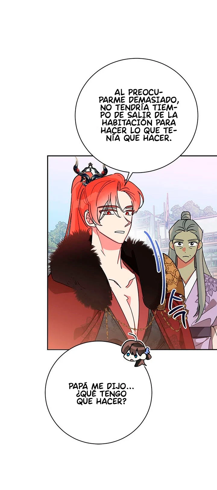 Soy La Preciosa Hija Del Gran Villano Del Mundo De Fantasía Capitulo 70 página 39