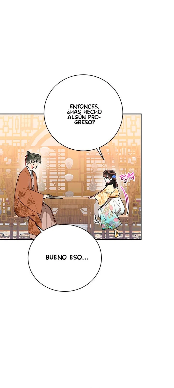 Soy La Preciosa Hija Del Gran Villano Del Mundo De Fantasía Capitulo 71 página 10