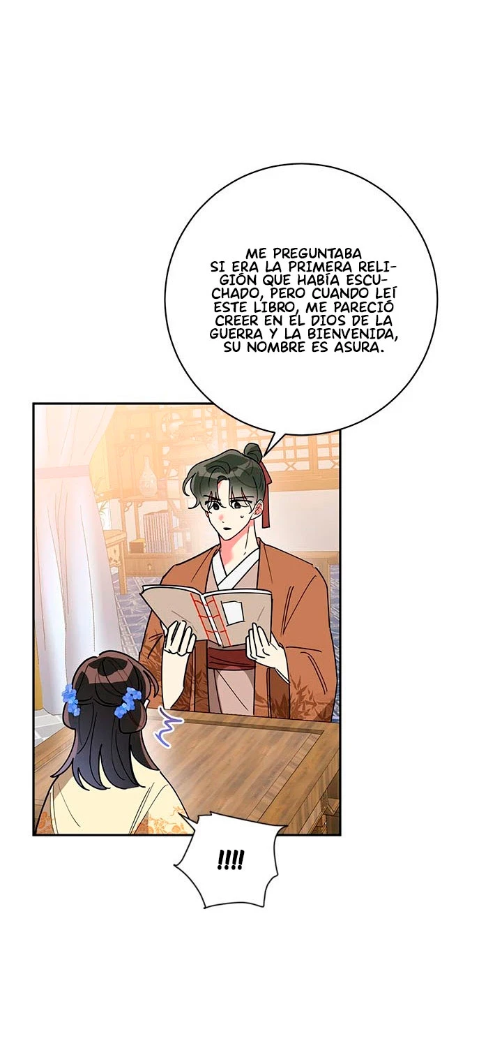 Soy La Preciosa Hija Del Gran Villano Del Mundo De Fantasía Capitulo 71 página 22