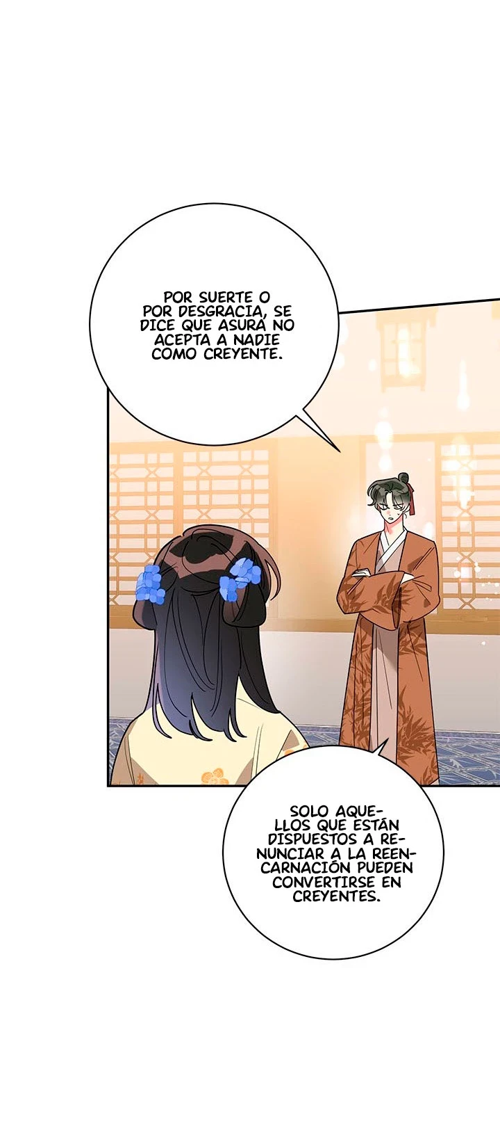 Soy La Preciosa Hija Del Gran Villano Del Mundo De Fantasía Capitulo 71 página 41