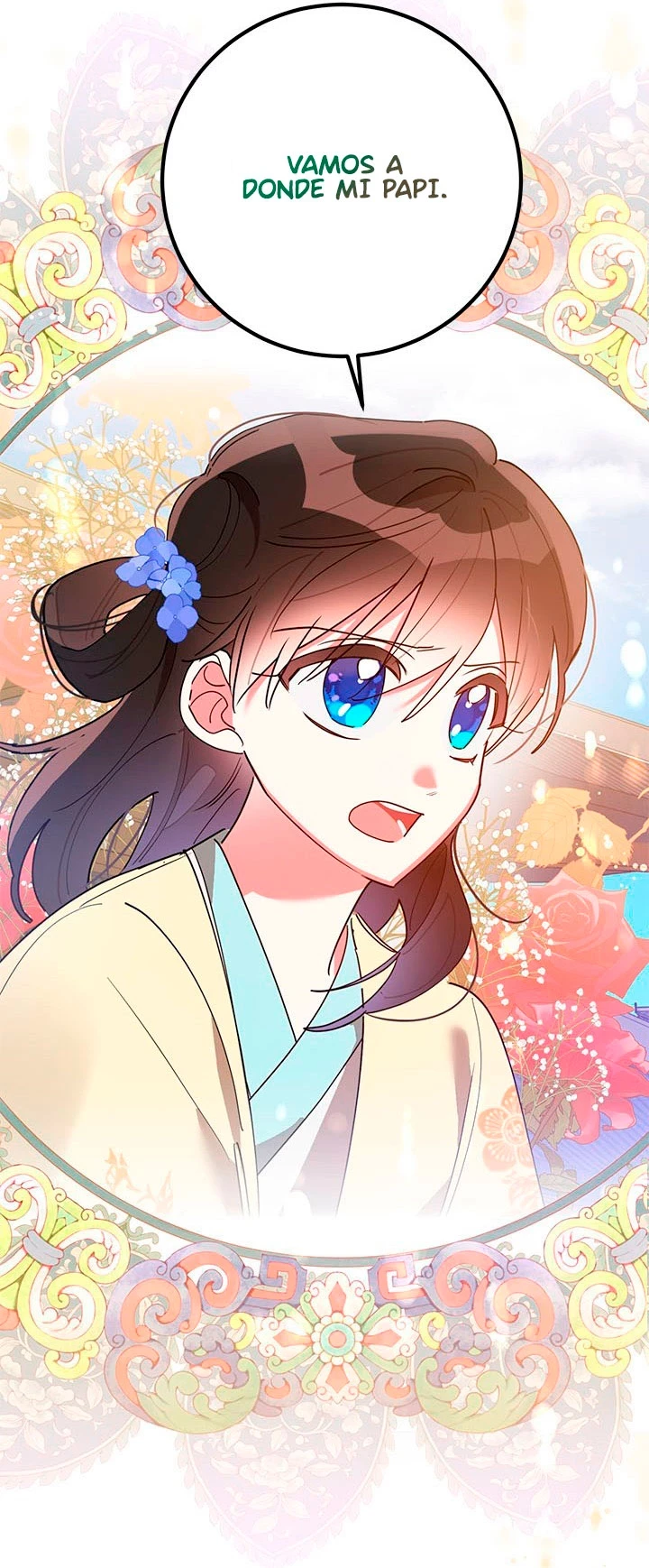 Soy La Preciosa Hija Del Gran Villano Del Mundo De Fantasía Capitulo 71 página 73
