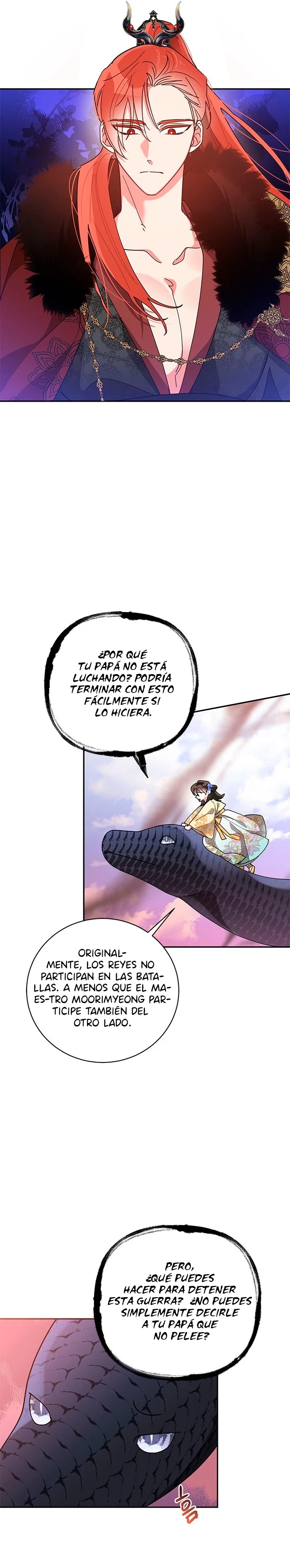 Soy La Preciosa Hija Del Gran Villano Del Mundo De Fantasía Capitulo 72 página 10
